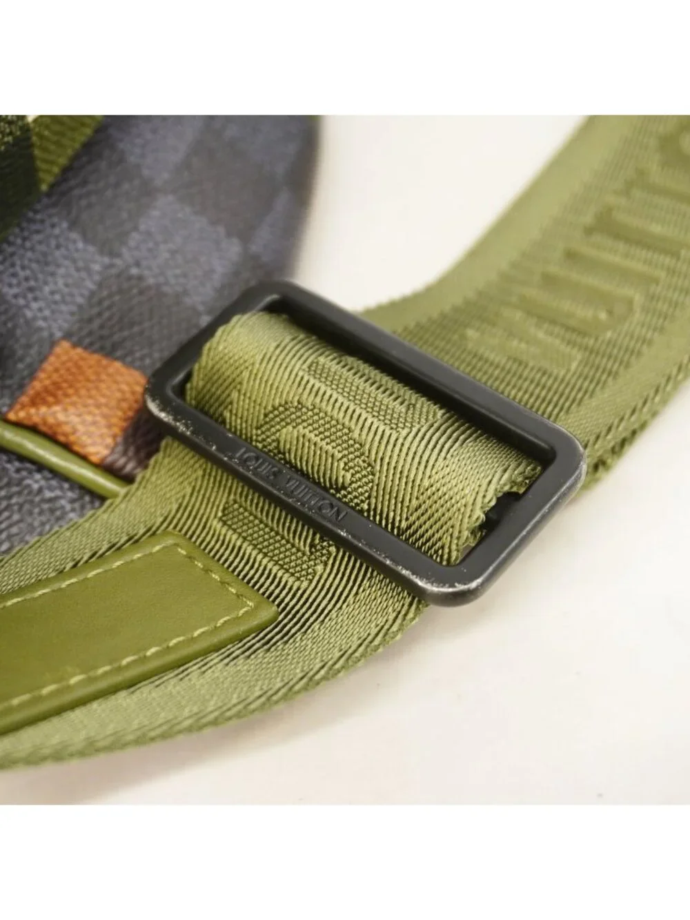 Louis Vuitton Shoulder Bag Damoflage LV Trail Messenger Green
